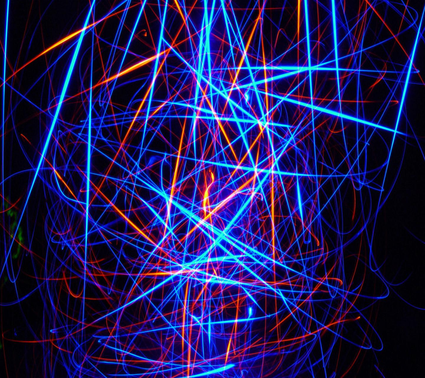 Colorful Lines Hd
