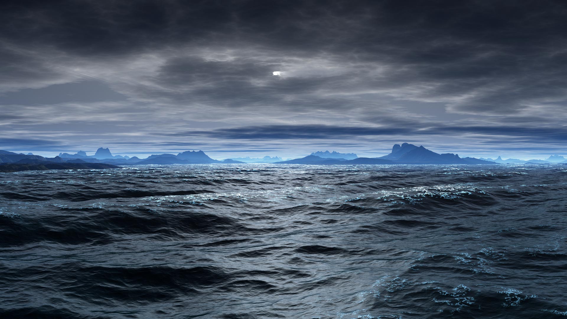 Costa de una isla