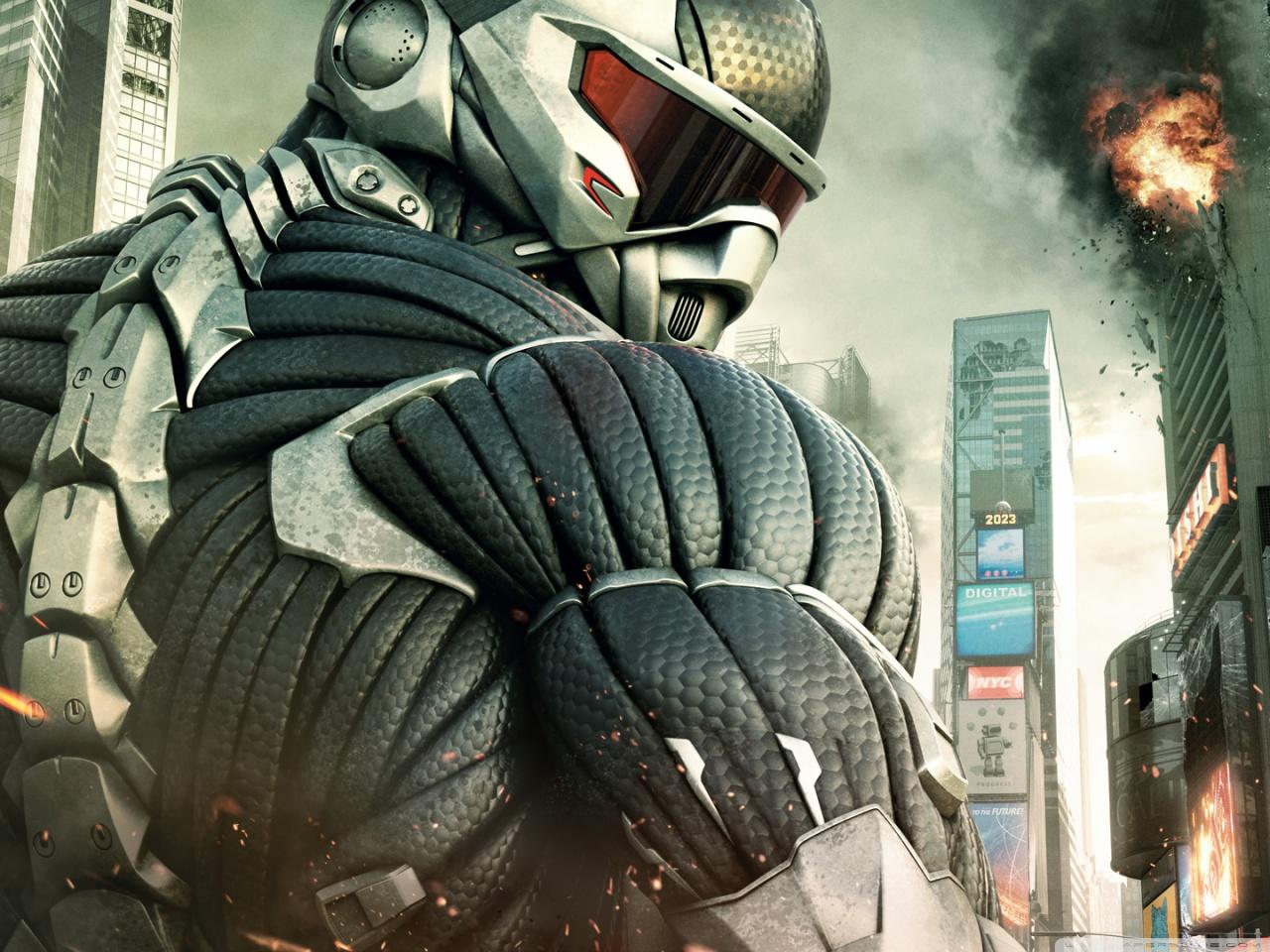 Crysis 2 wallpaper