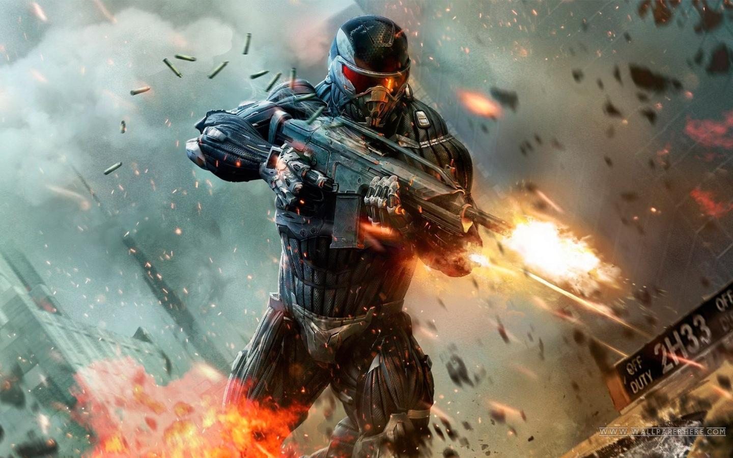Crysis 3 Game Wallpaper