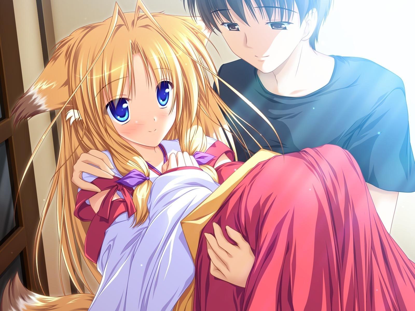 Cute Anime Couple
