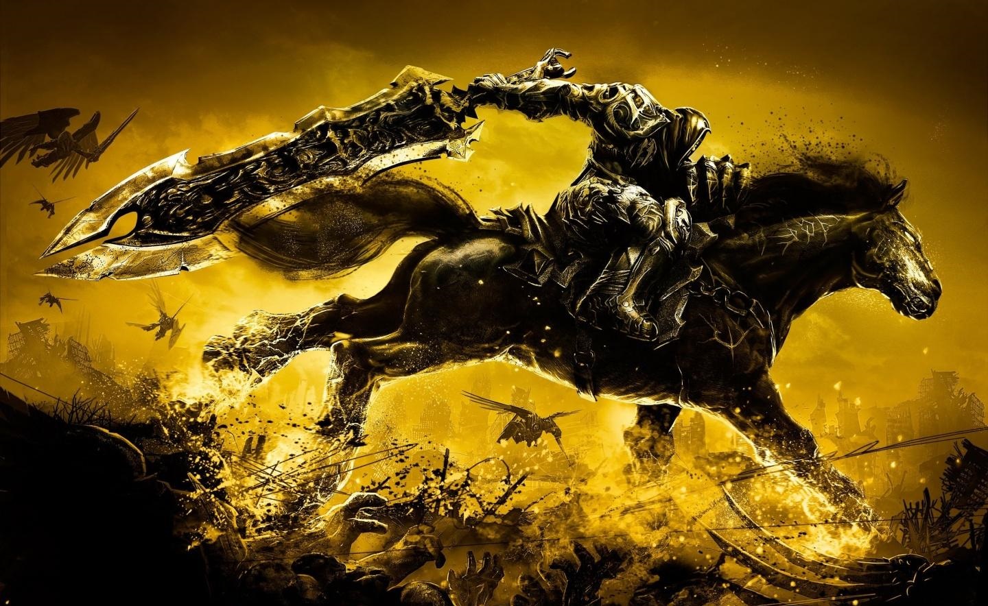 Darksiders Warrior wallpaper