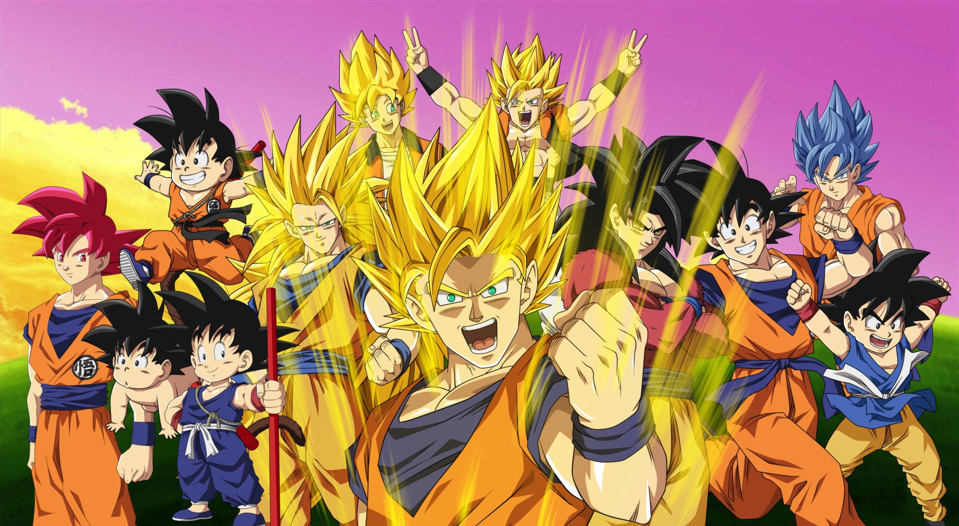 Dragon Ball poster