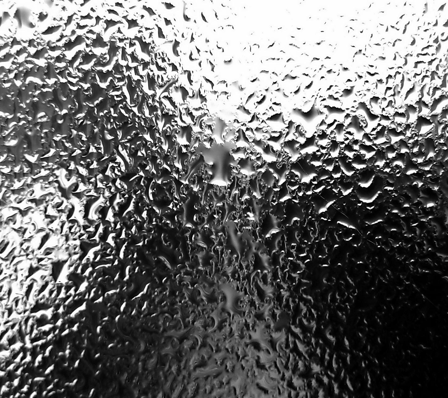 Drops On Metal