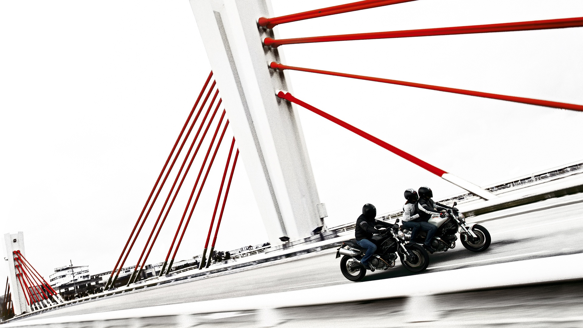 Ducati monster ride