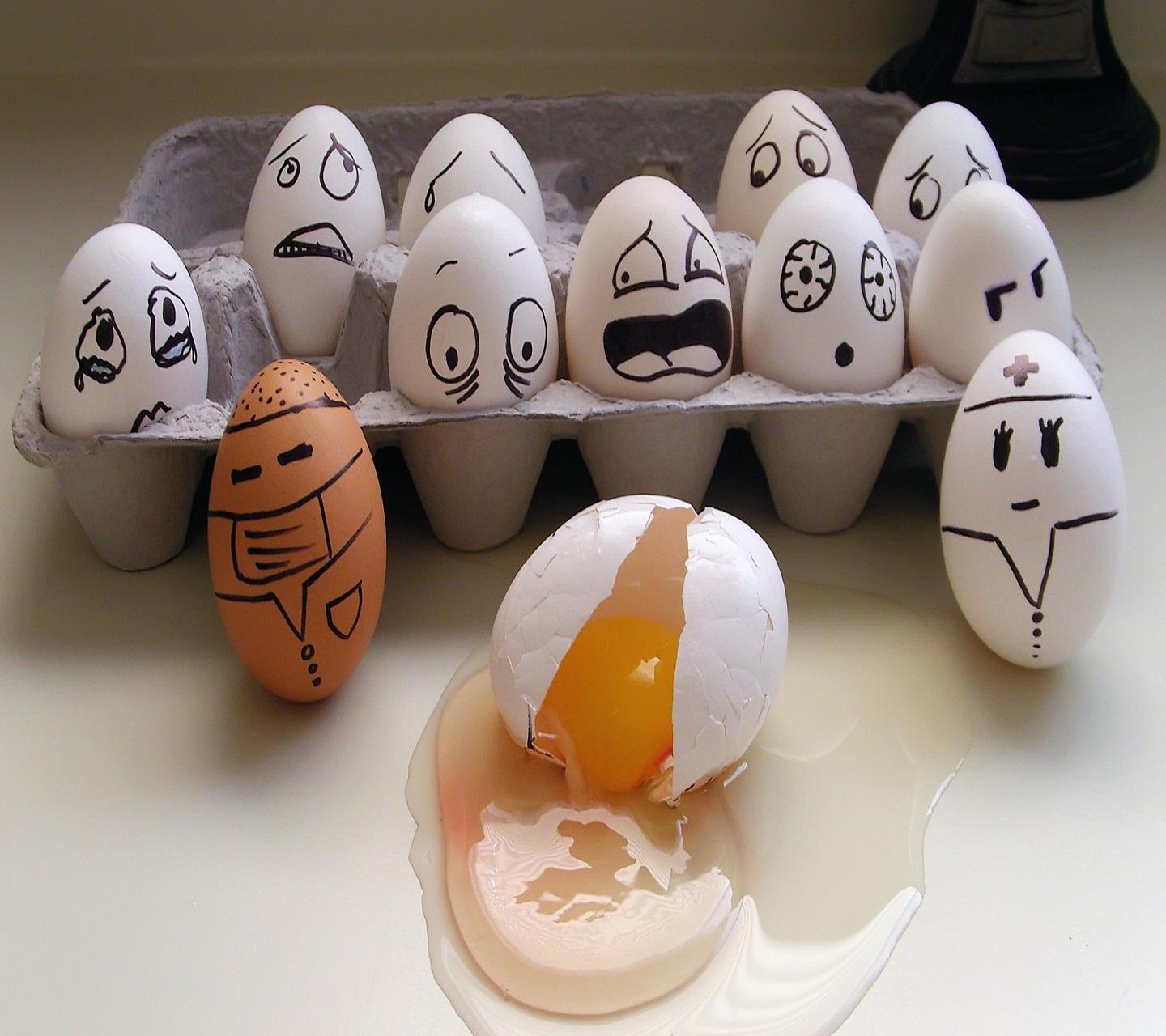 Engry Eggs