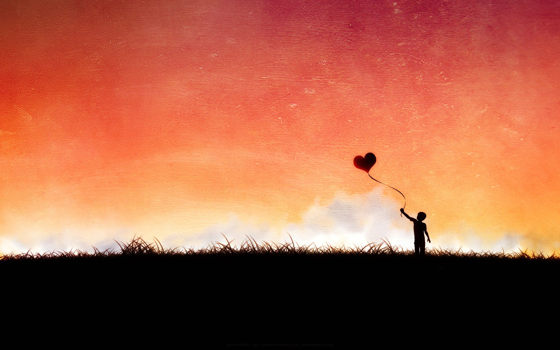 Feel my love wide