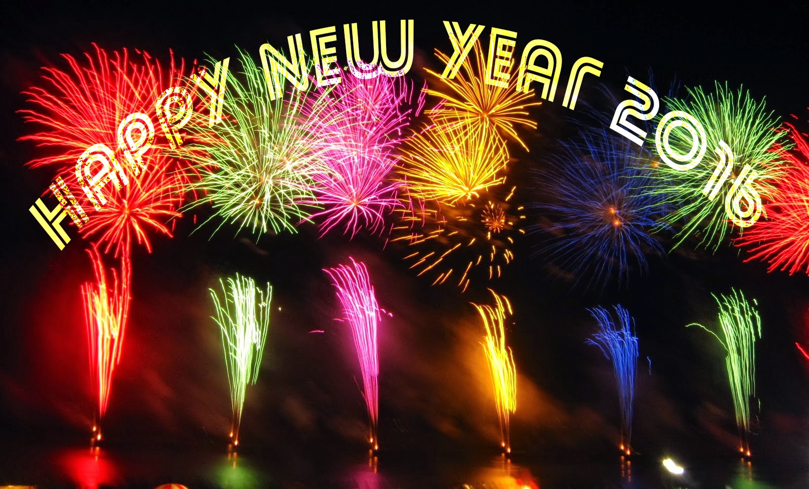 Feliz año 2016