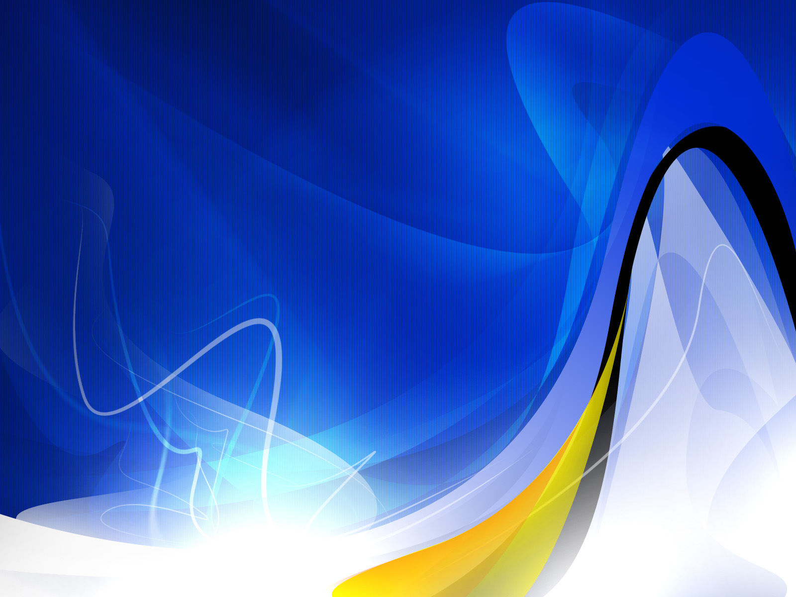 Fondo Abrstracto Azules y Blancos