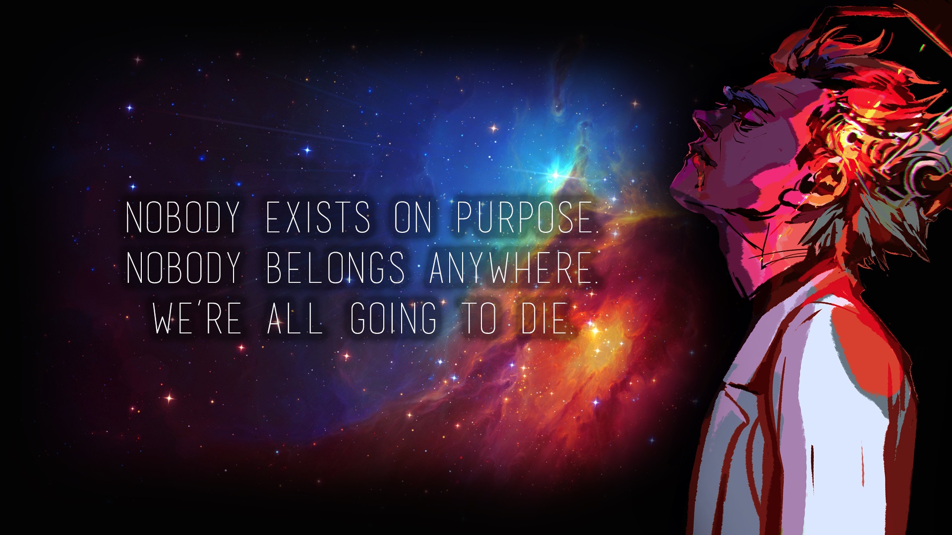 Fondo de pantalla de rick y morty hd