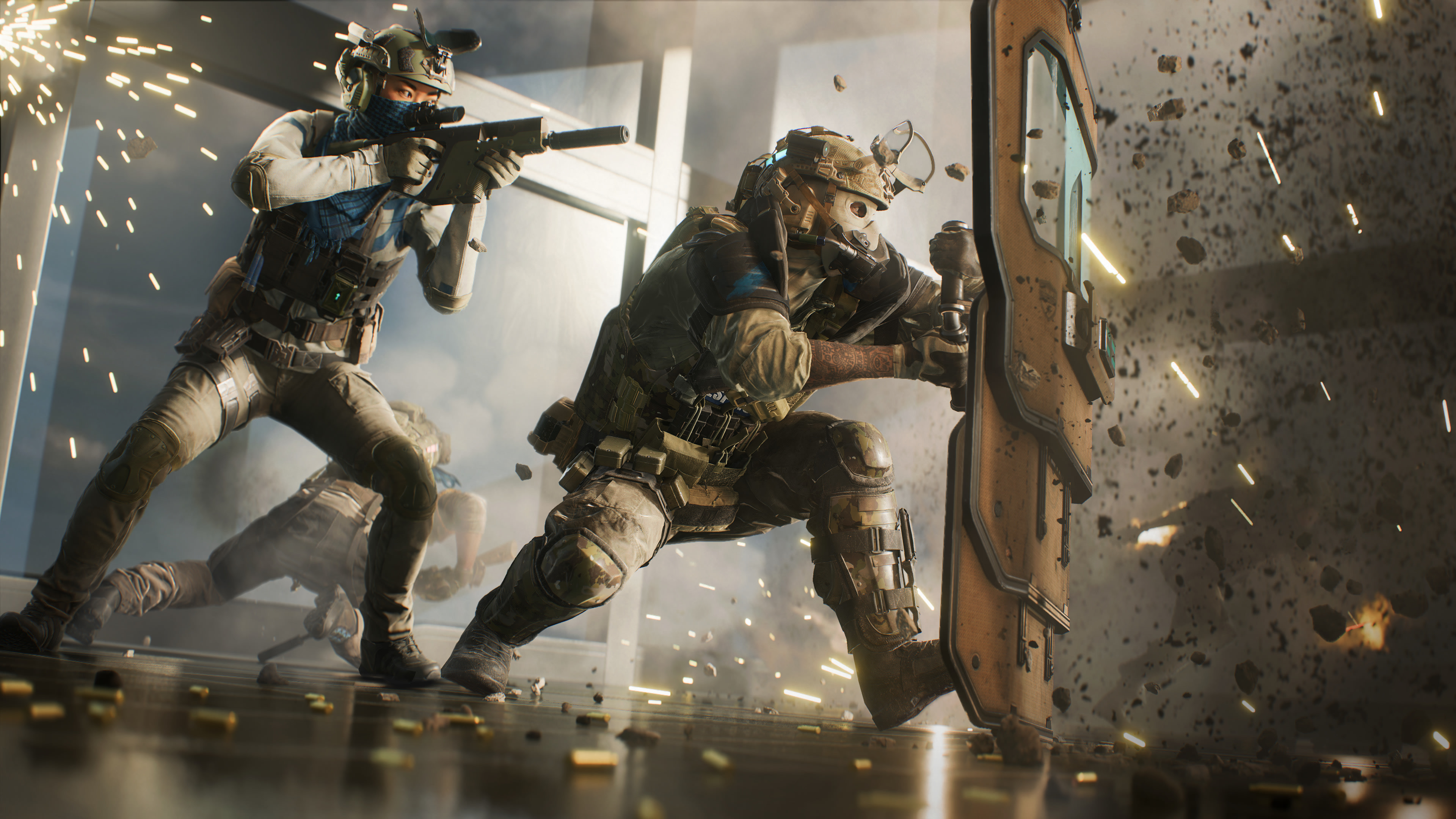 Fondo HD battlefield 2042 electronic arts juego de disparos multijugador