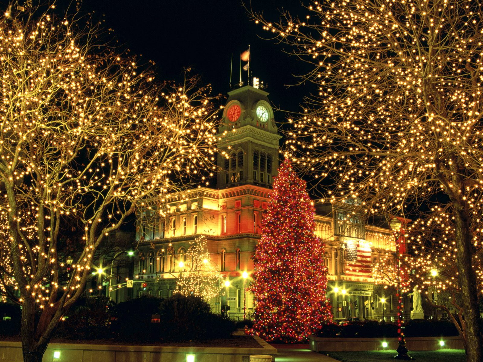 Fondo hd bright christmas