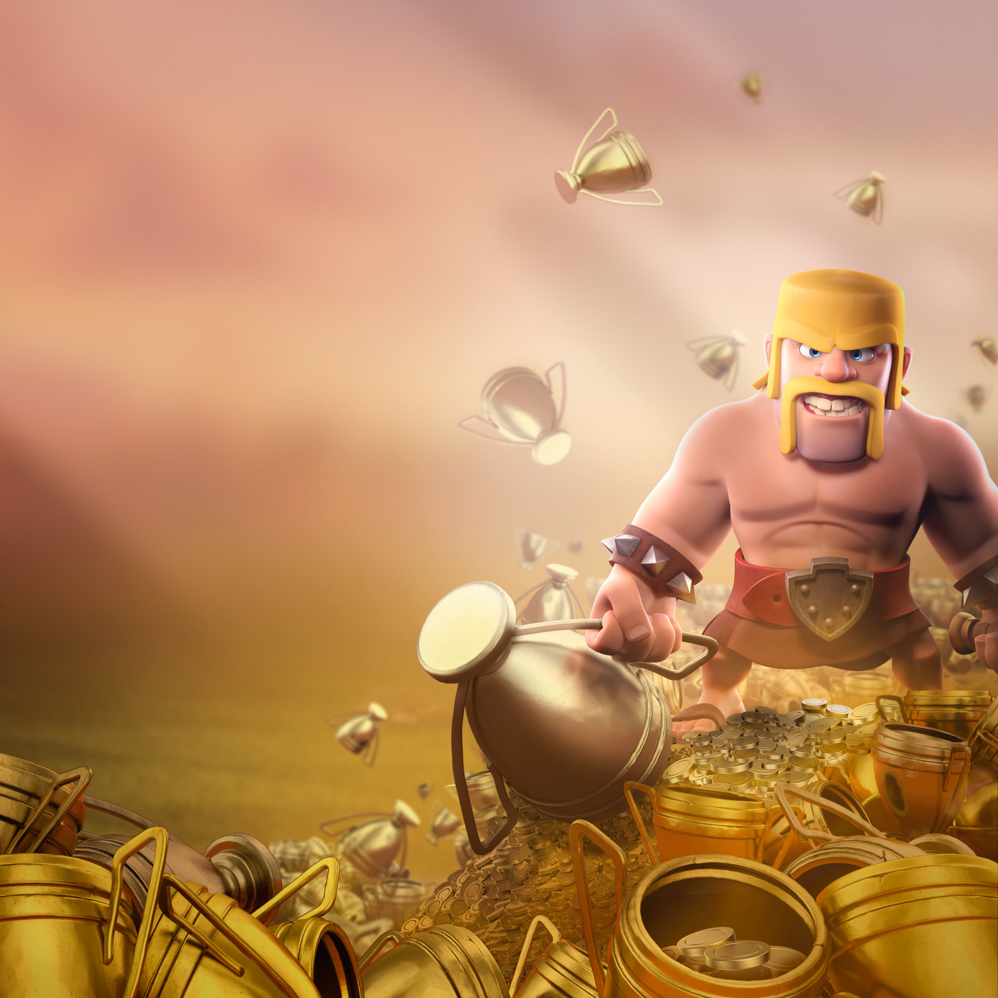 Fondo Pantalla Clash Royale Movil