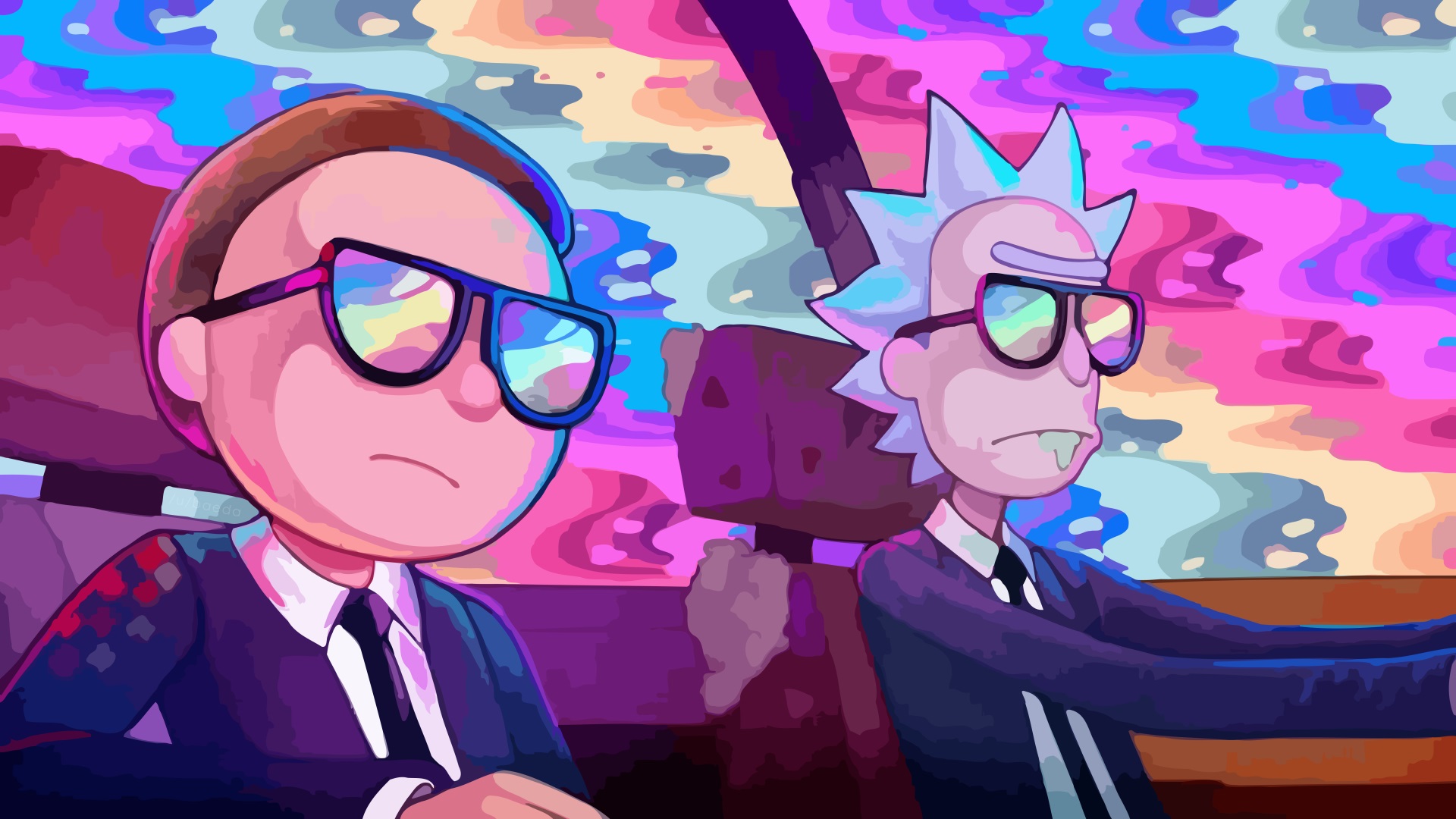 Fondos de pantalla chidos de rick y morty
