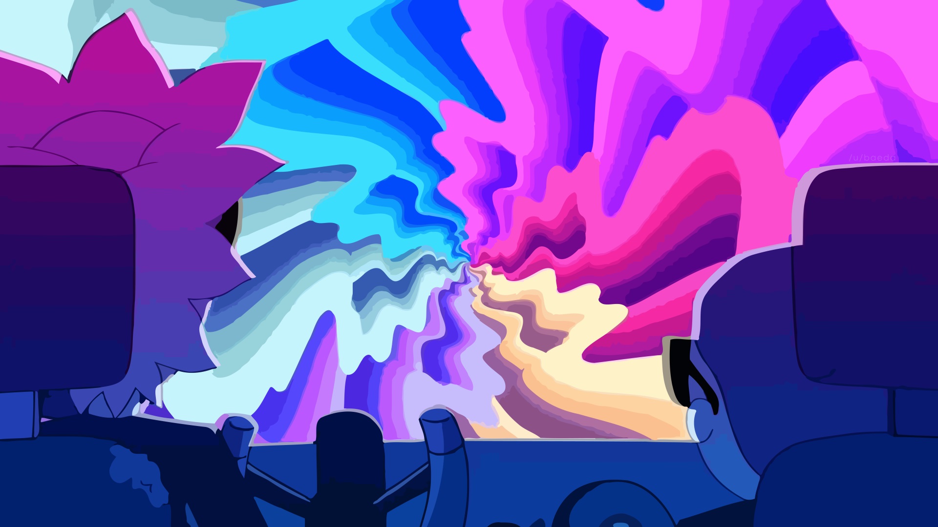Fondos de pantalla rick y morty celular