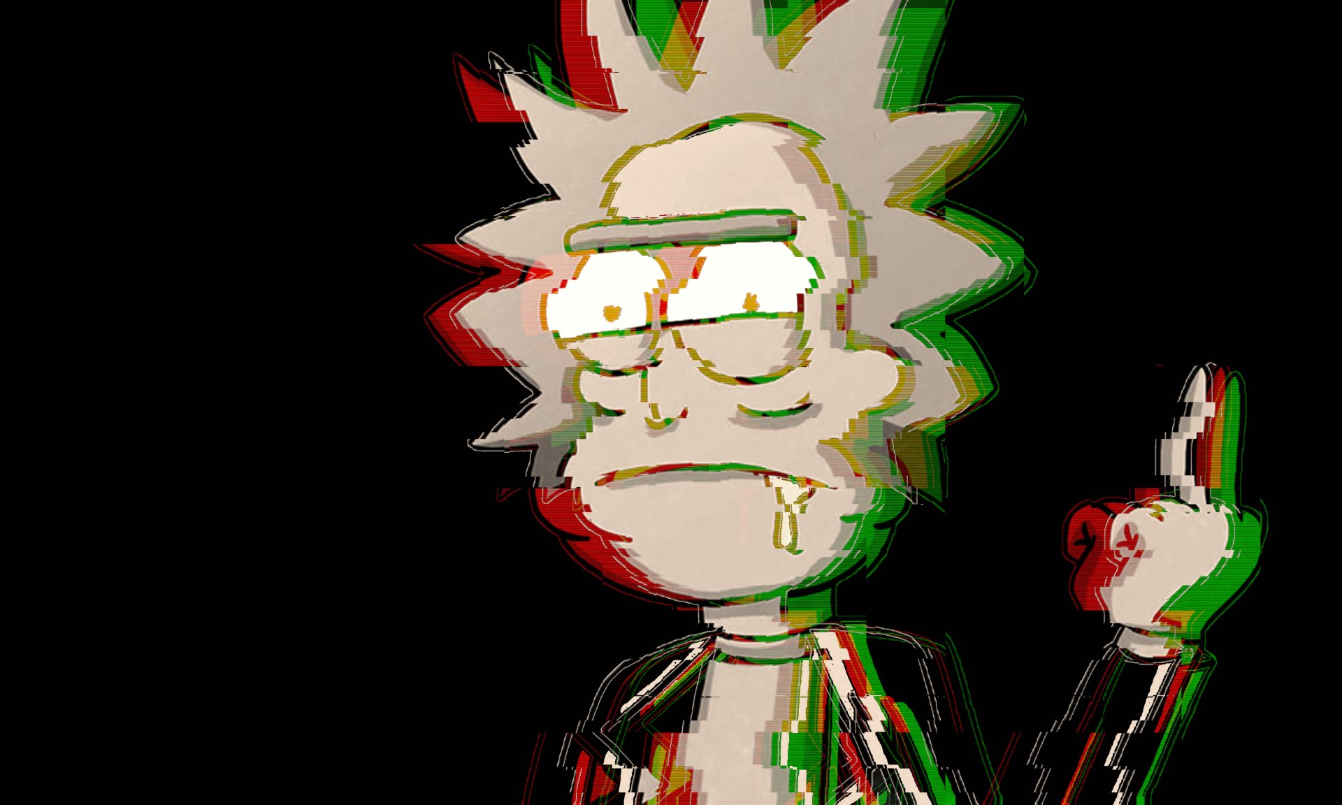 Fondos de pantalla rick y morty iphone