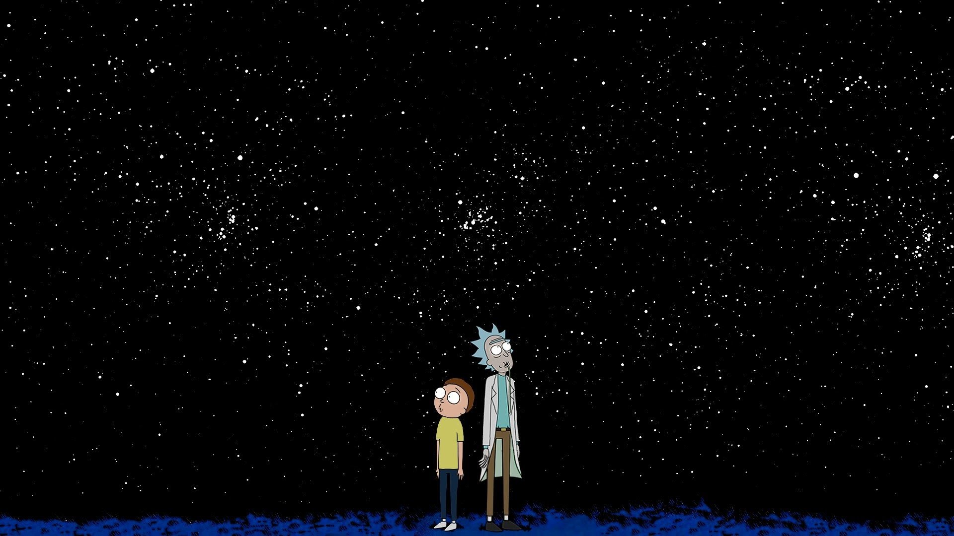 Fondos de pantalla rick y morty para pc