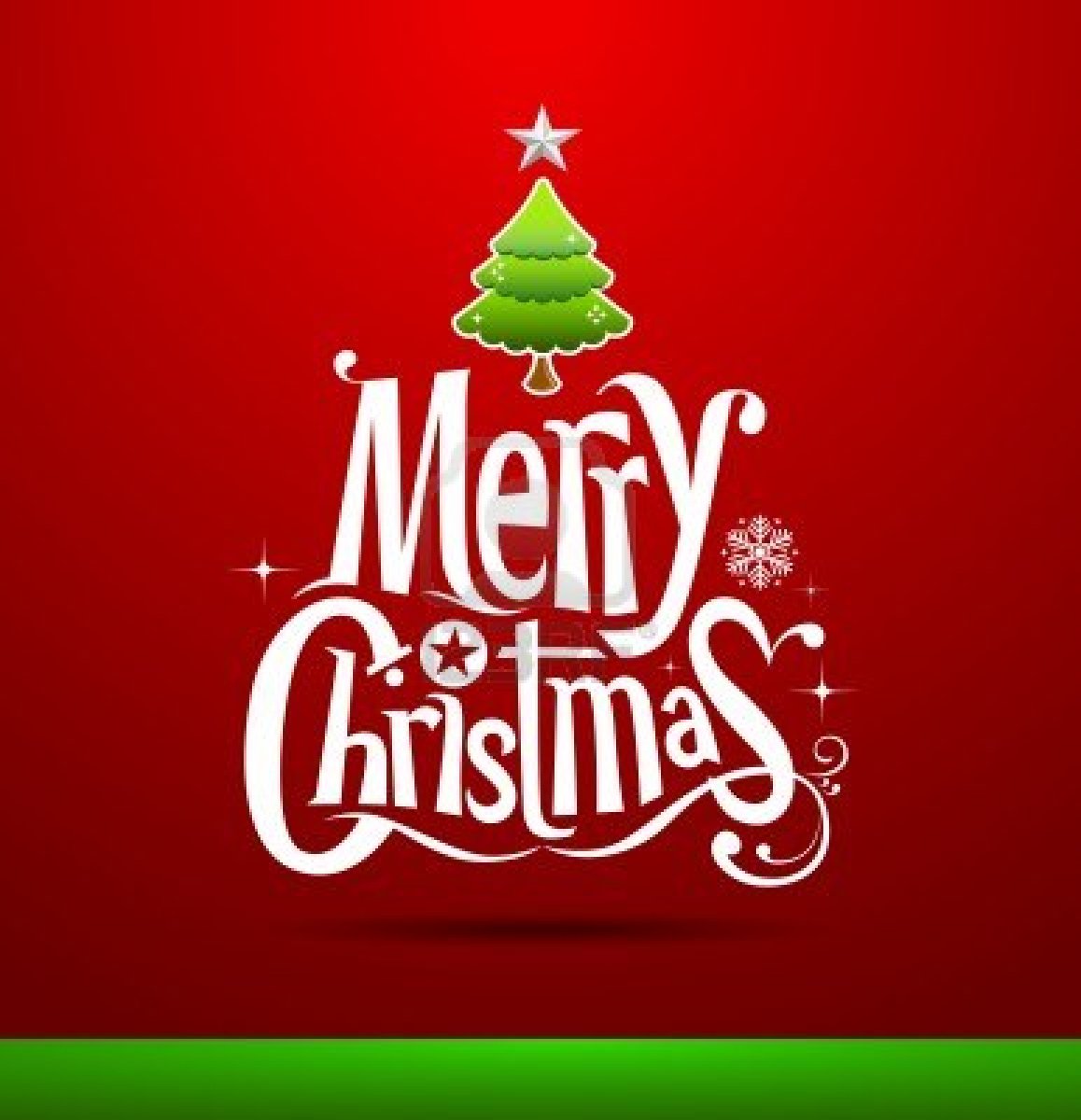 Fondos hd fondo rojo Merry Christmas