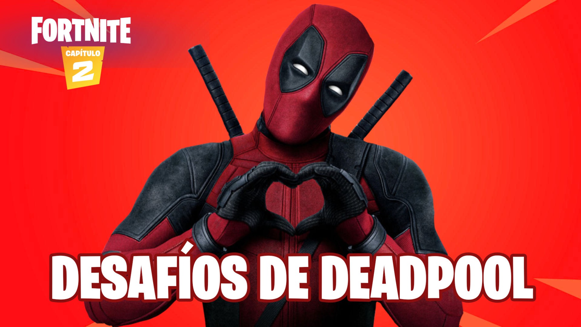 Fortnite temporada 2020 deadpool