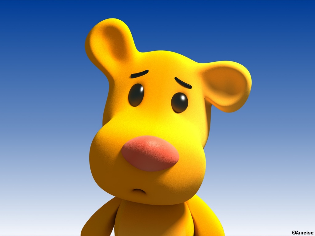 Funny 3d animal wallpapers