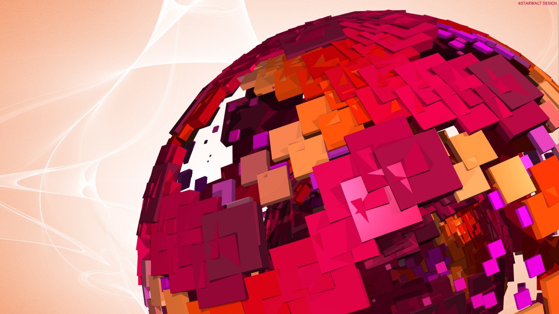 Globe pink