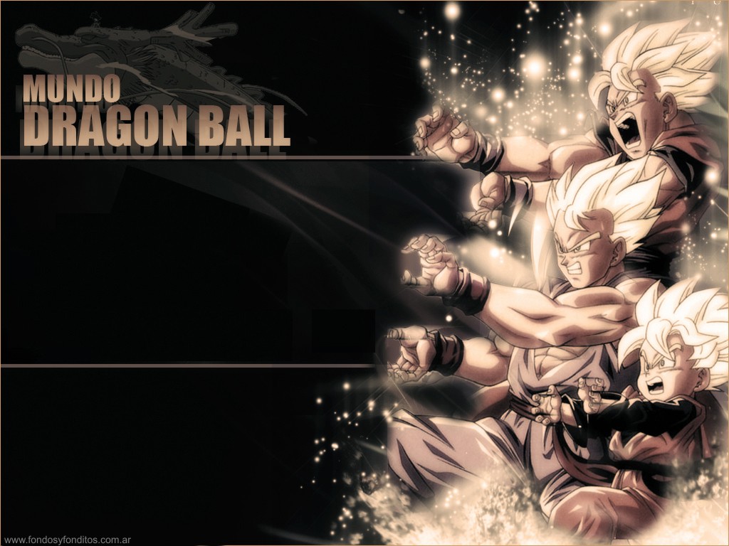 Goku and your sons