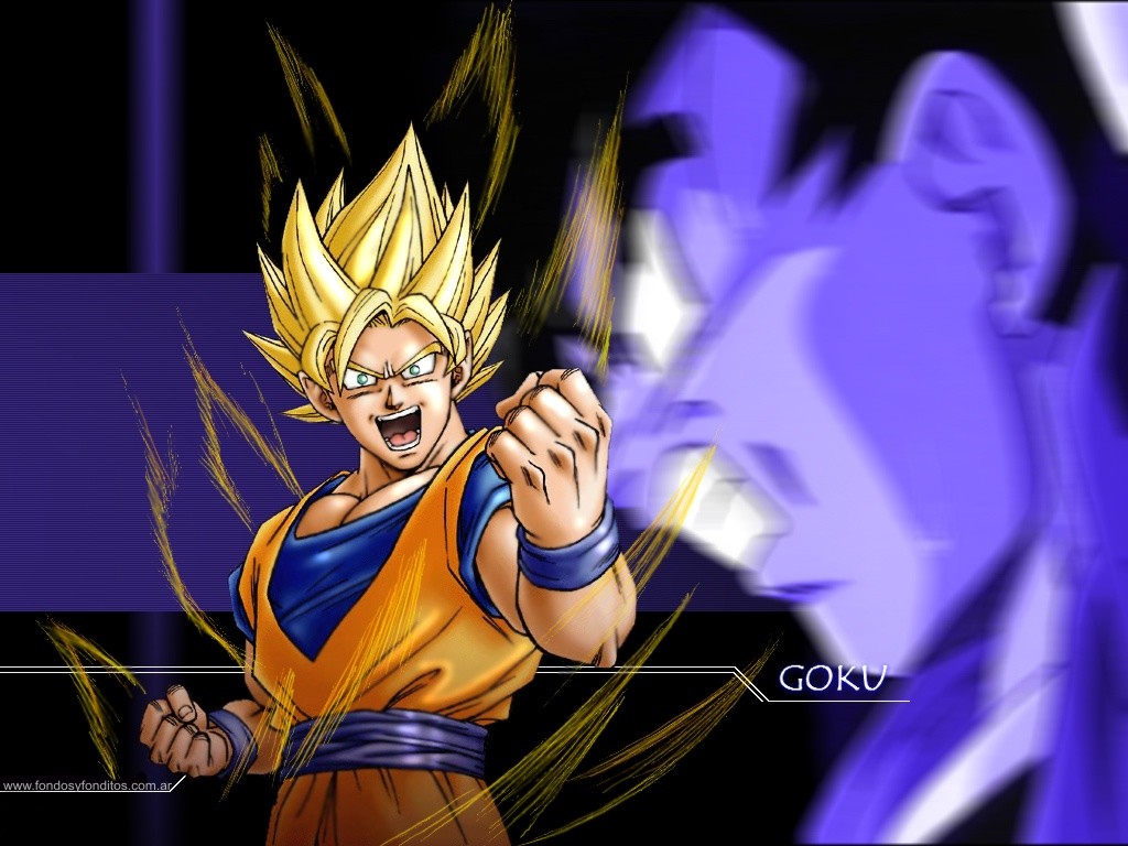Goku Transformacion super sayan Level