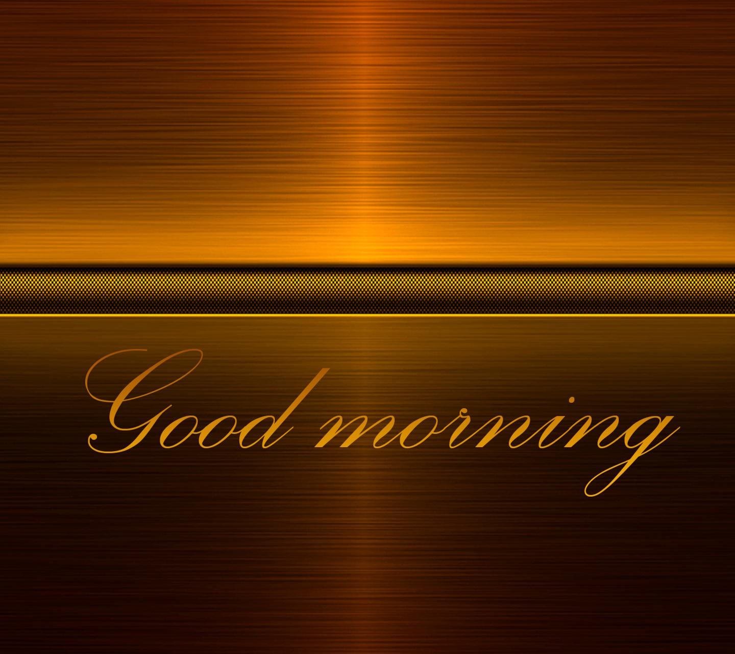 Good Morning