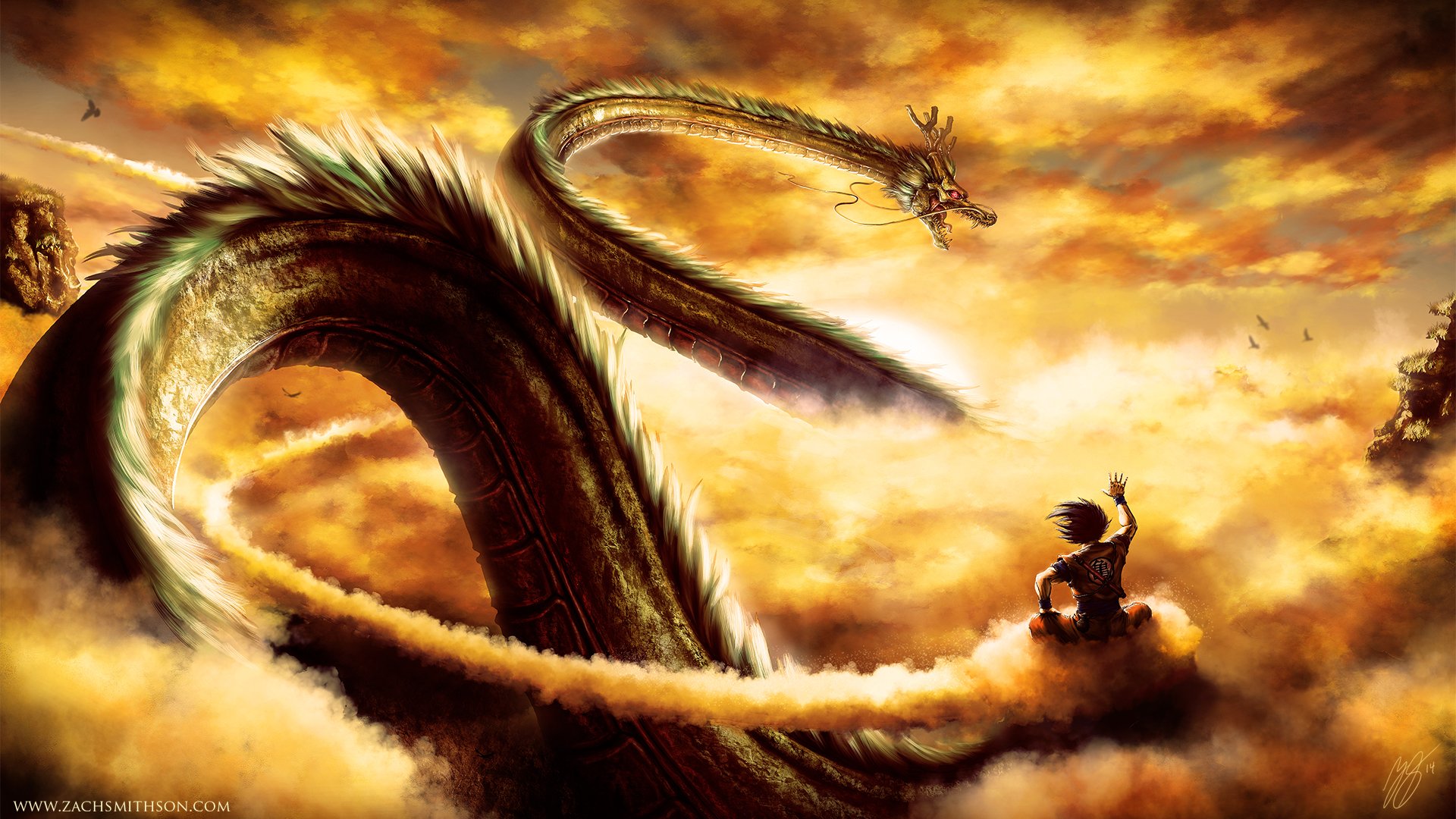 Good Morning Shenron