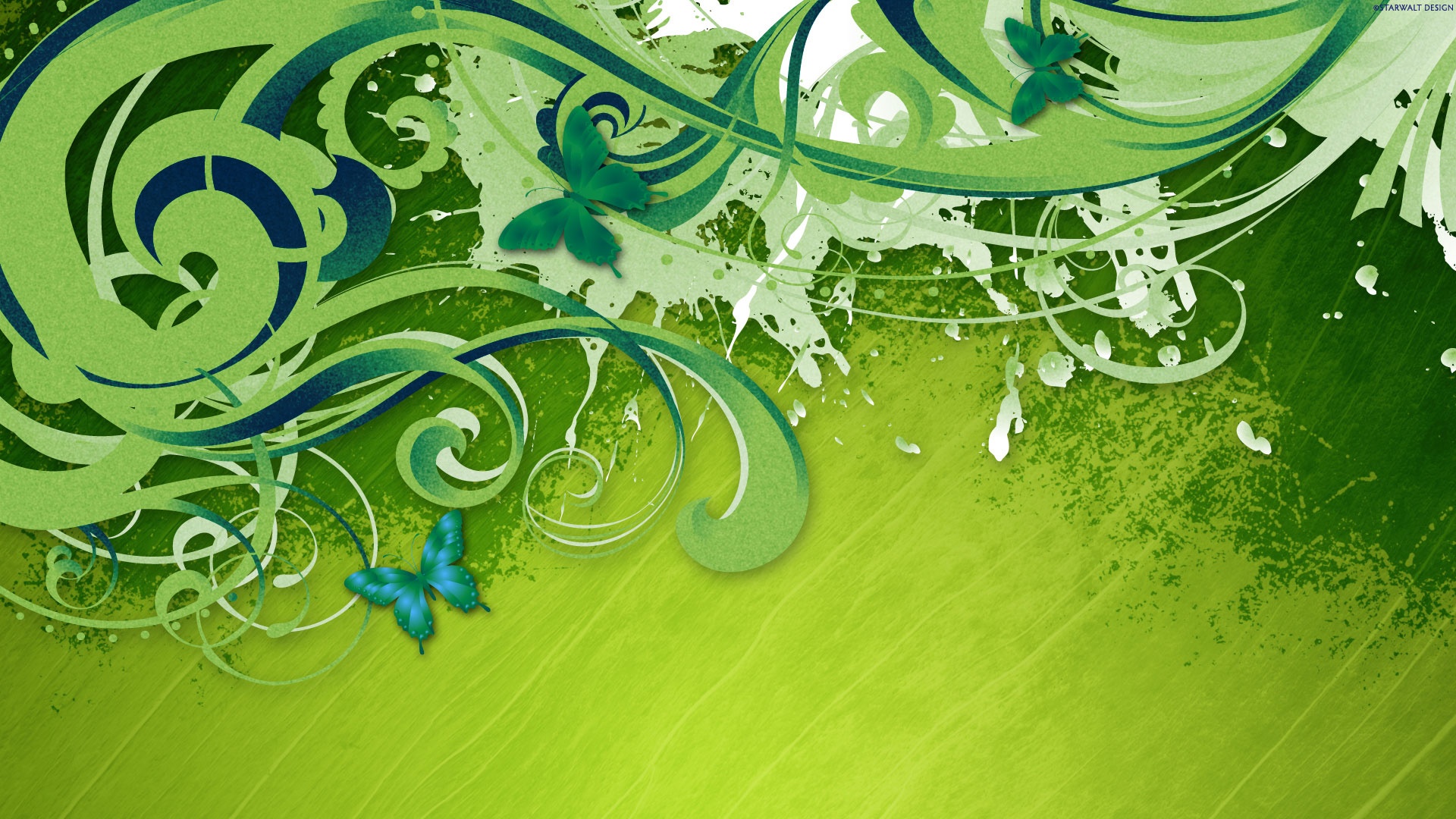 Green vector hdtv