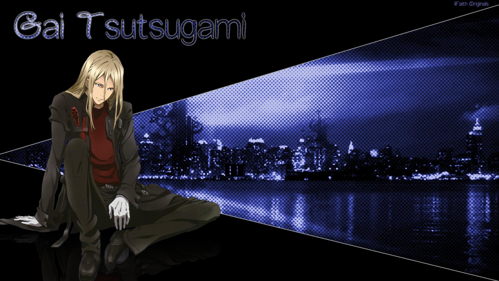 Guilty Crown Gai Tsutsugami
