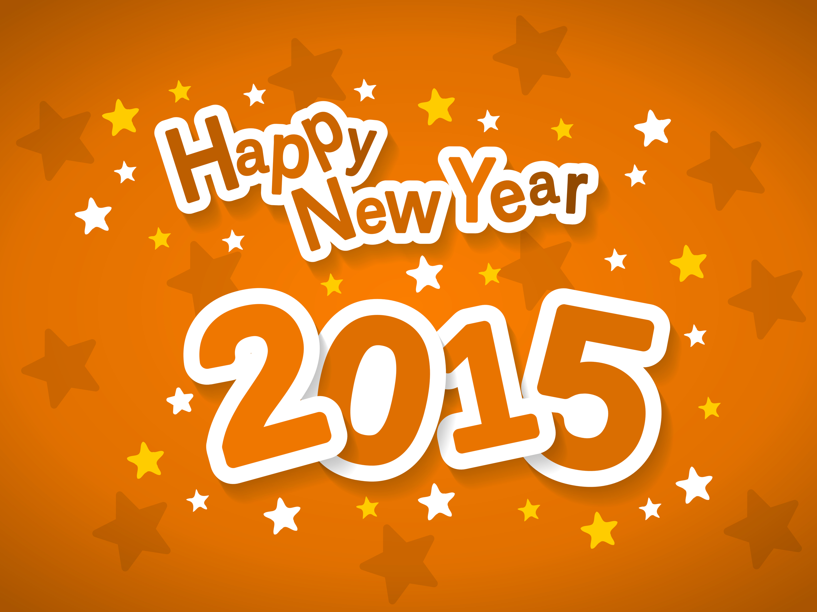 Happy New Year 2015 con Estrellas