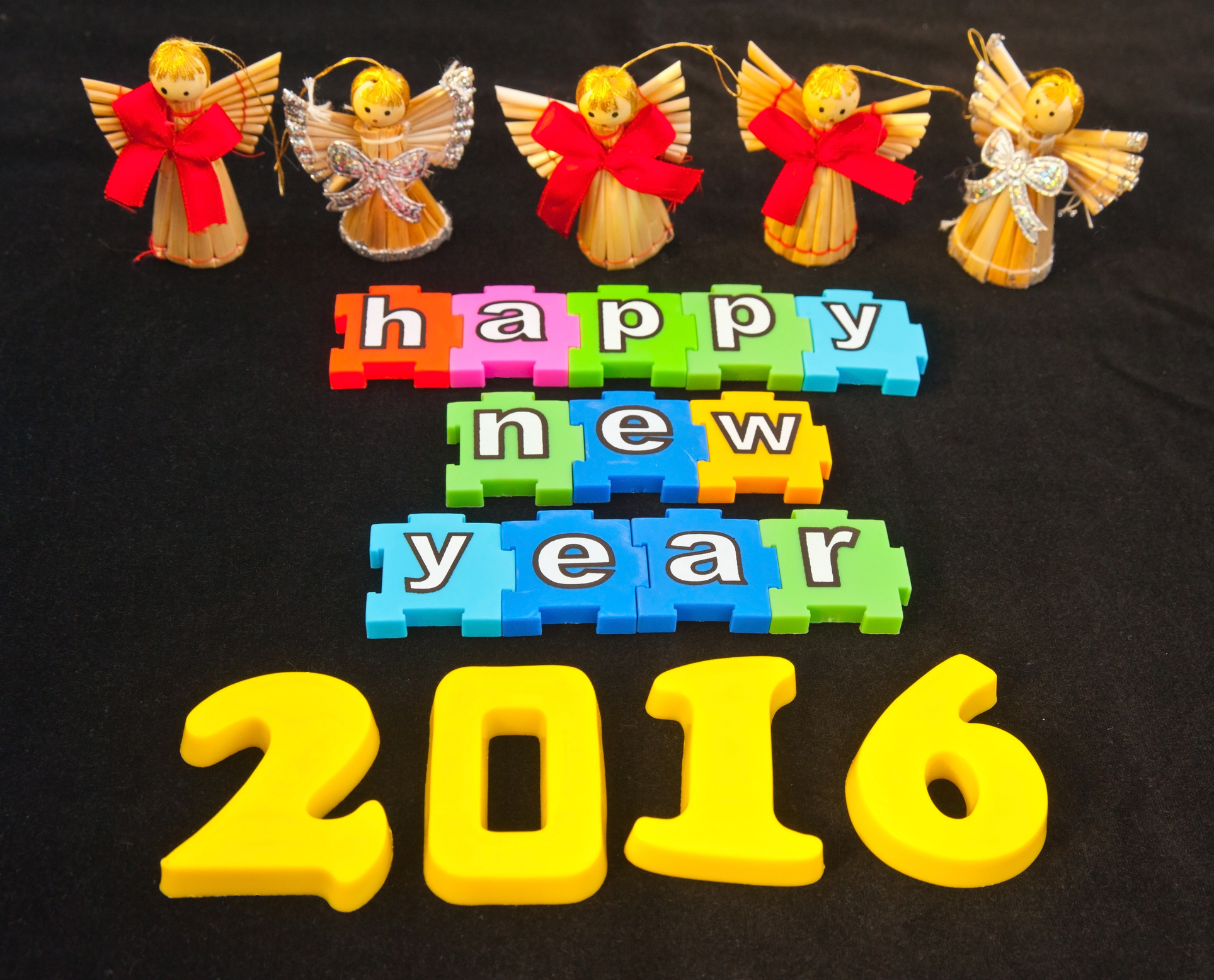 Happy New Year 2016 Ready