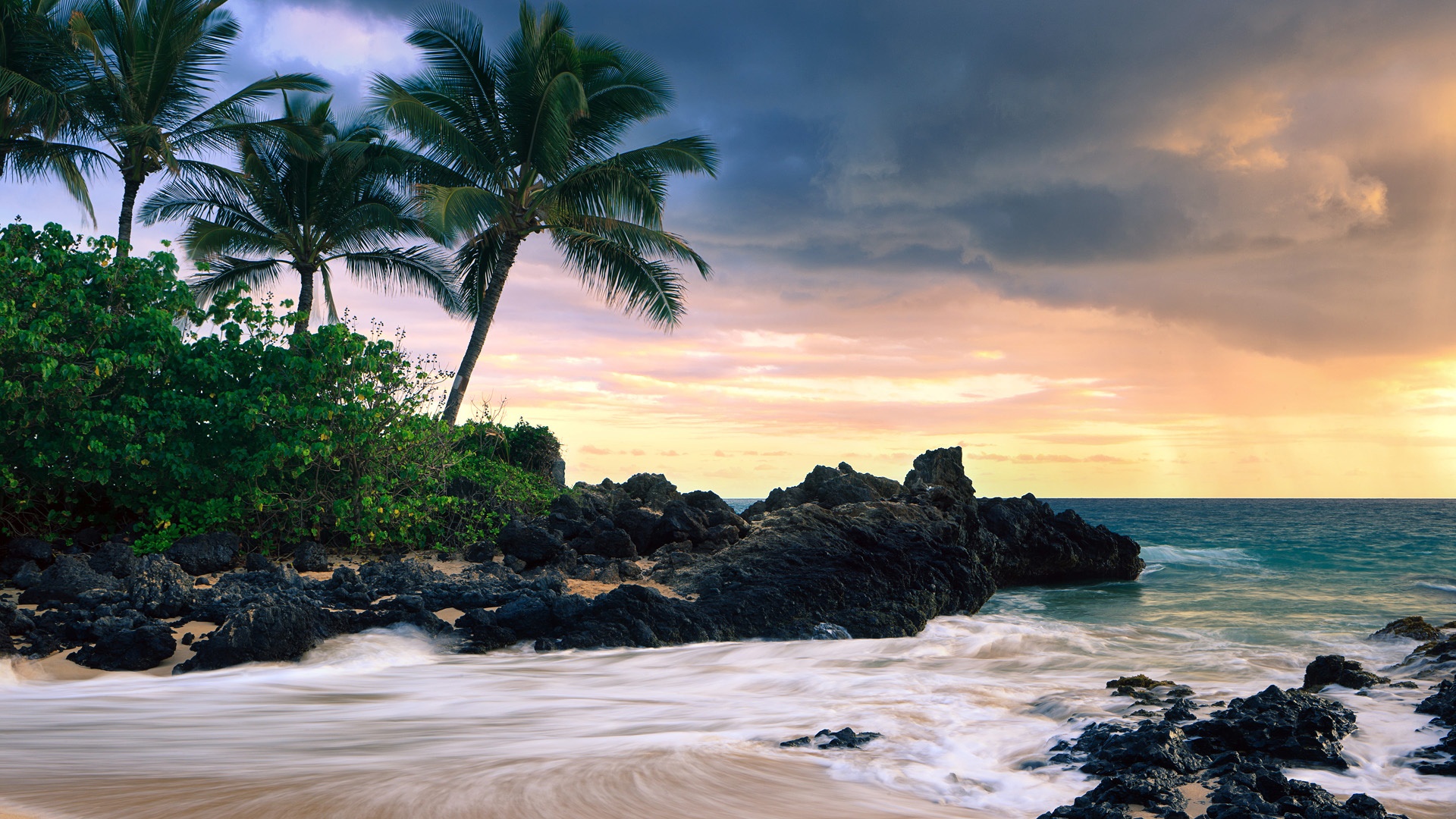 Hawaii secret beache