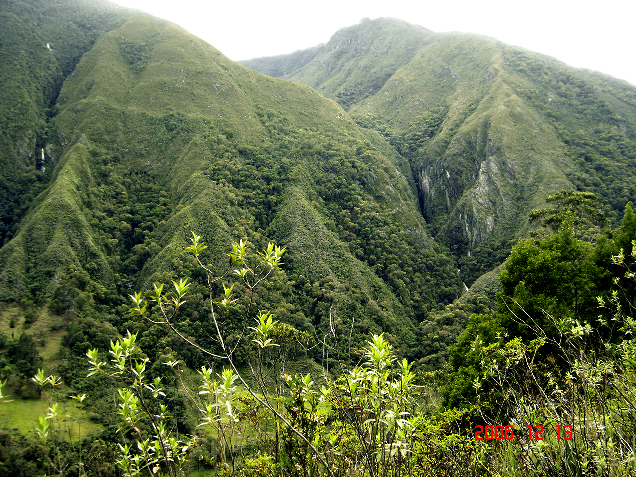 Hermosas montañas