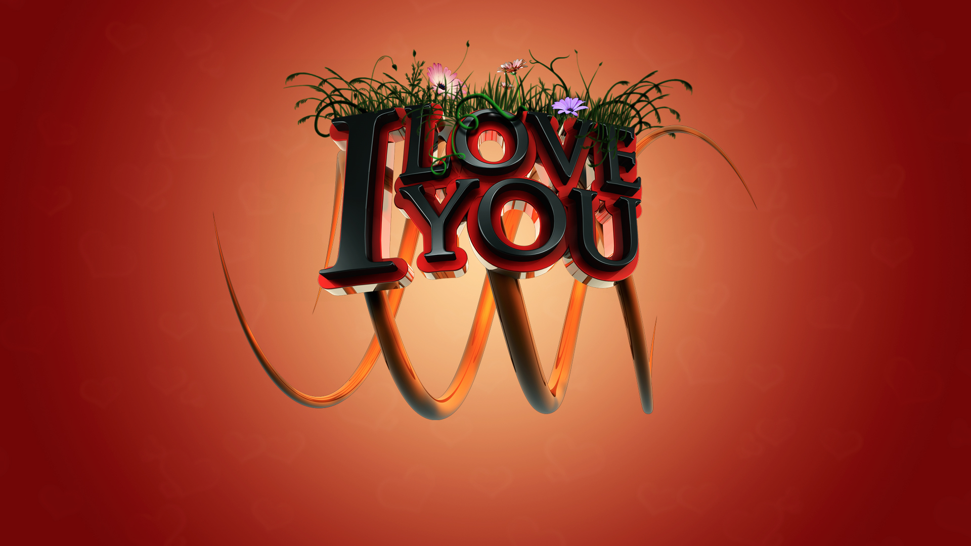 I love you 3d HD