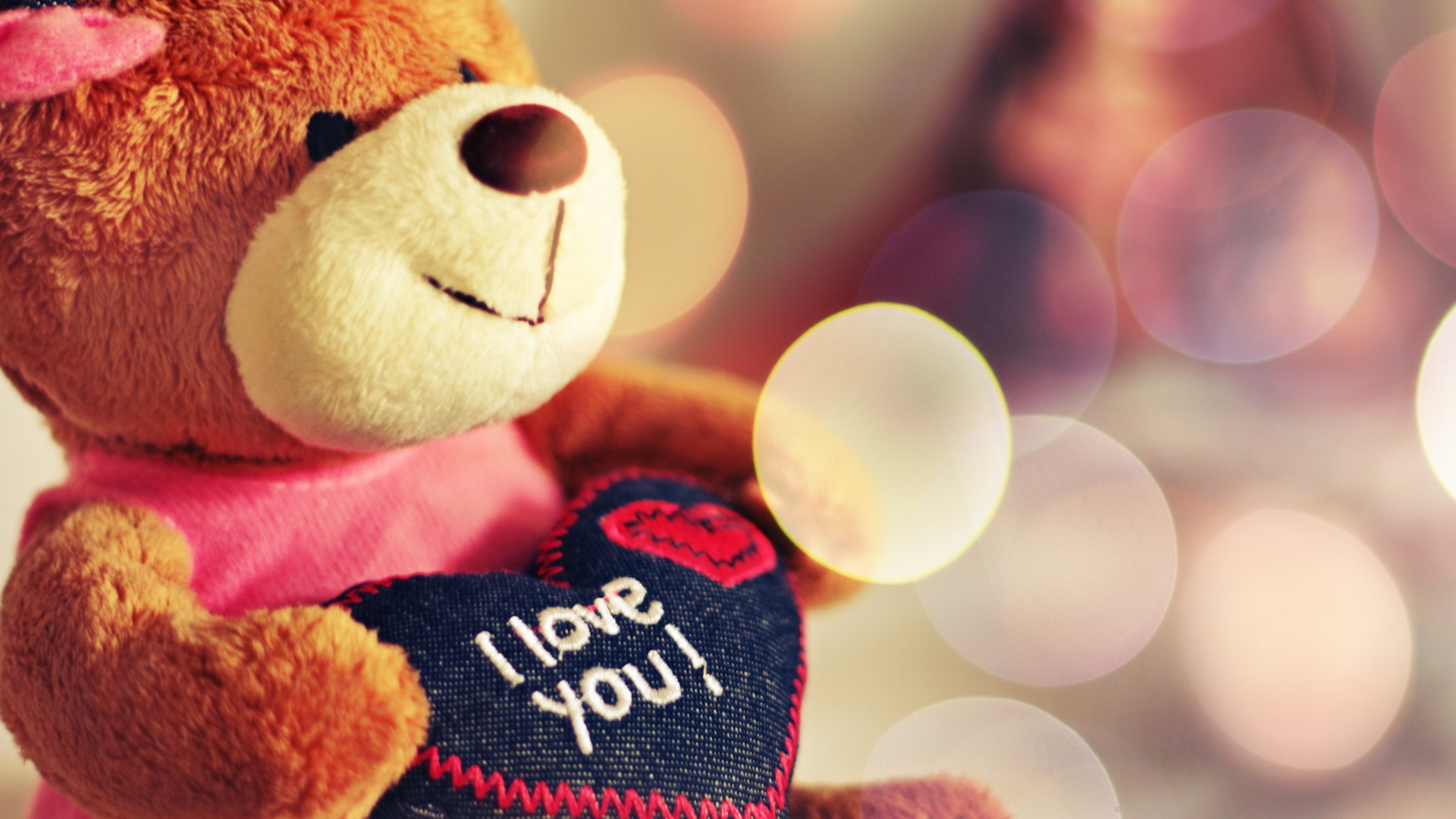 I love you teddy bear