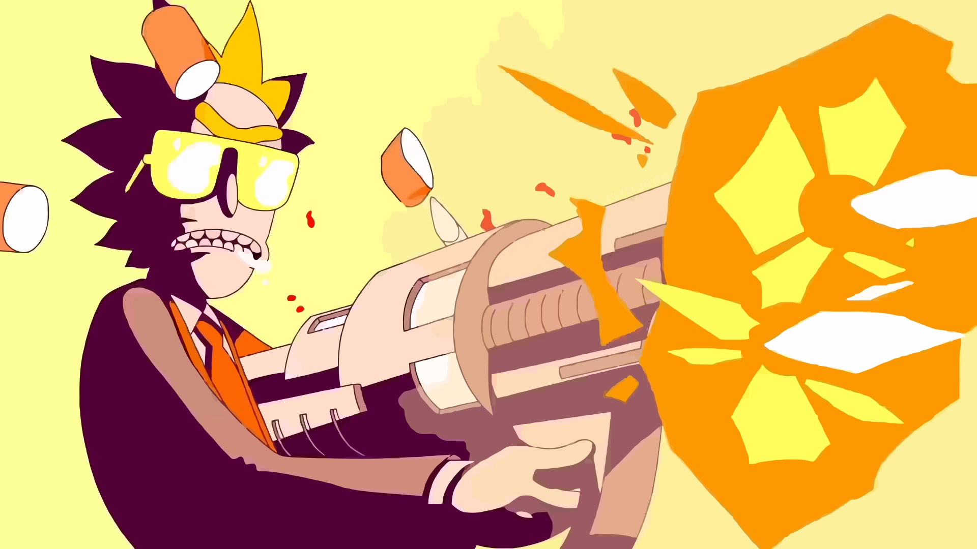 Imagenes para fondo de pantalla de rick y morty