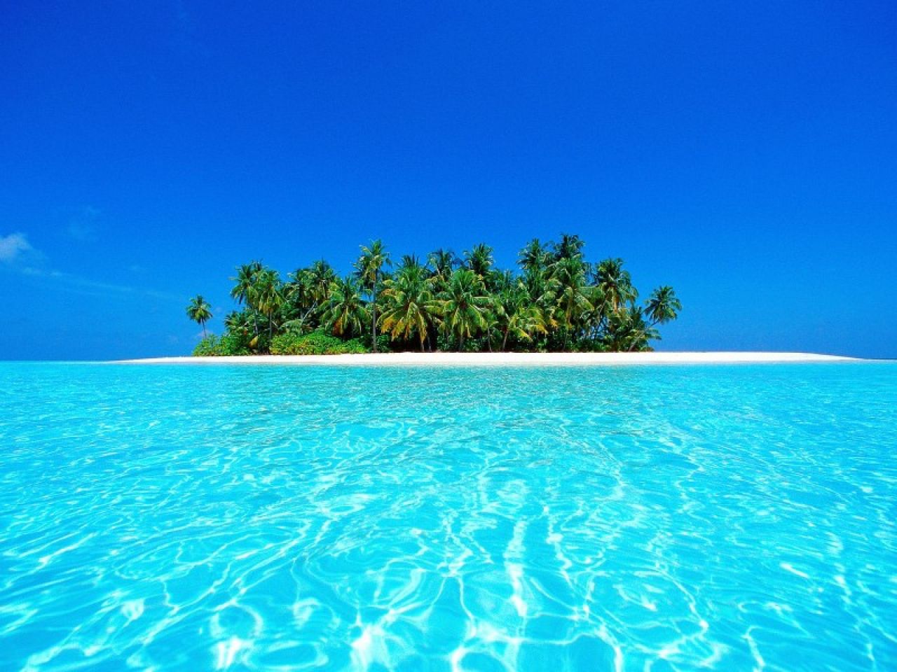 Isla hermosa