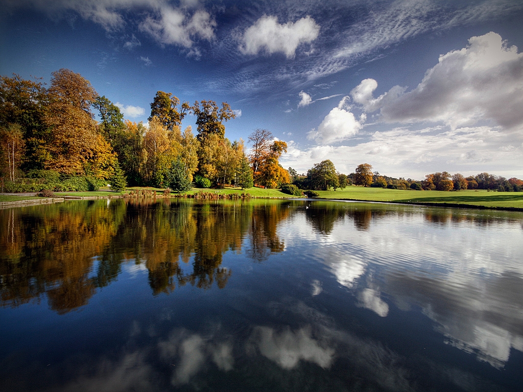 Lago hermoso