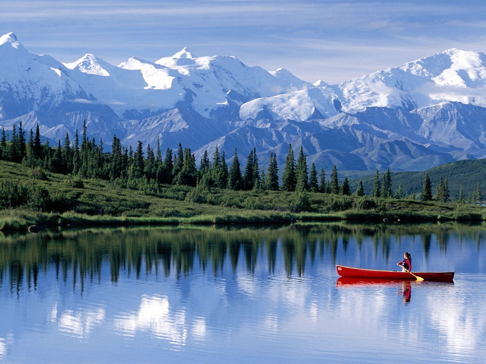 Lago increible