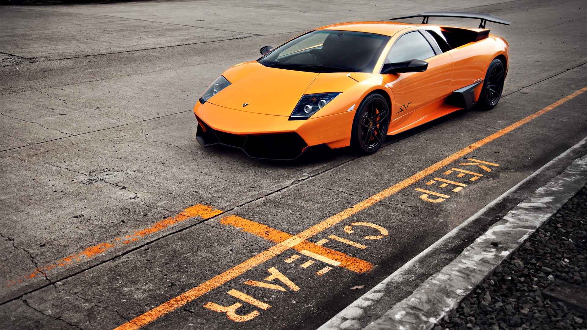 Lamborghini murcielago lp670 4 sv