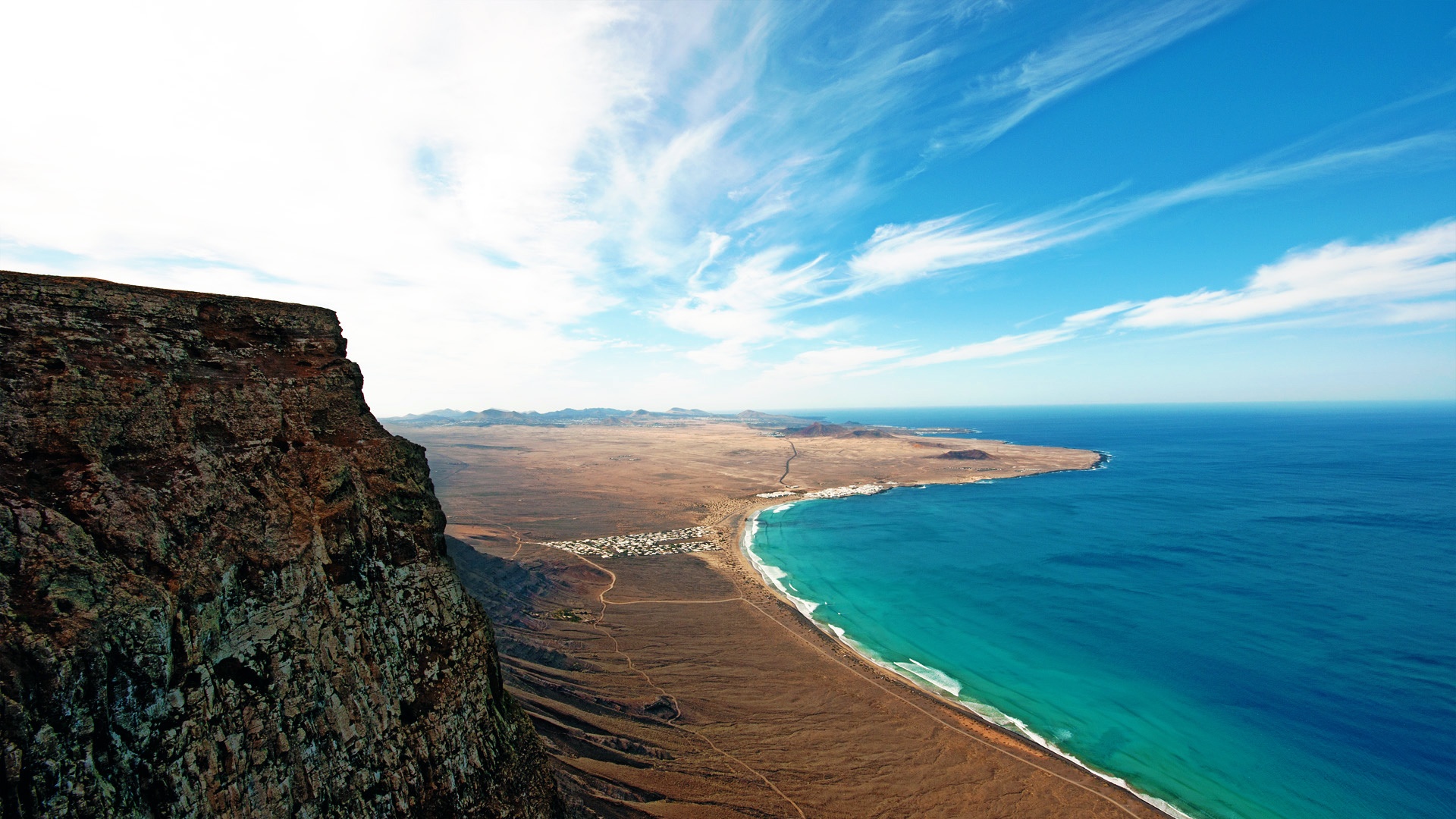 Lanzarote island