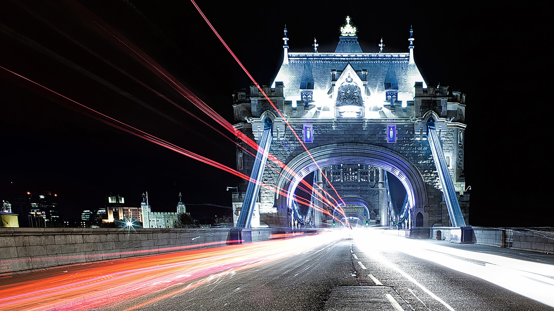 London tower bridge