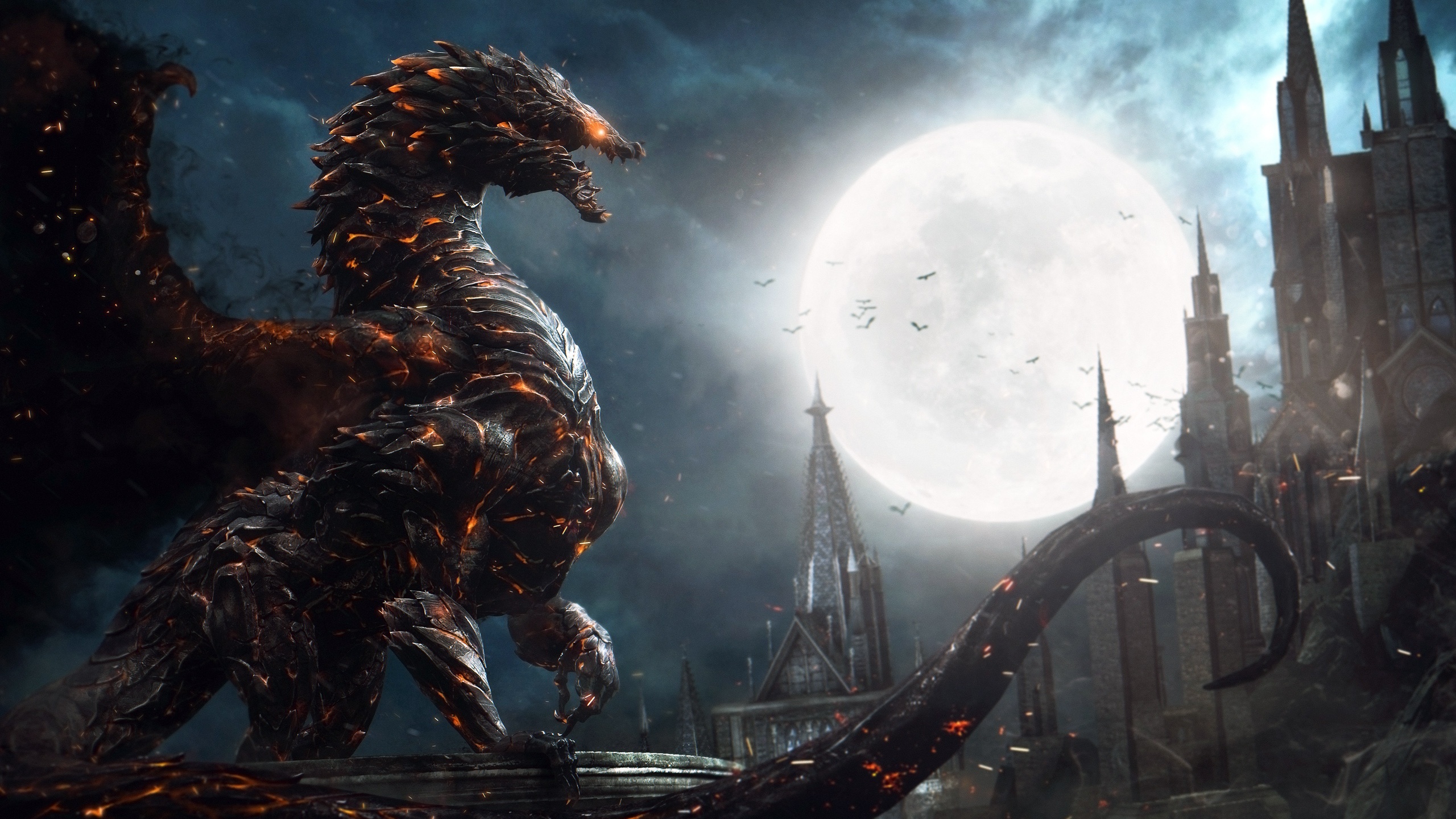Lords of shadow 2 dracula