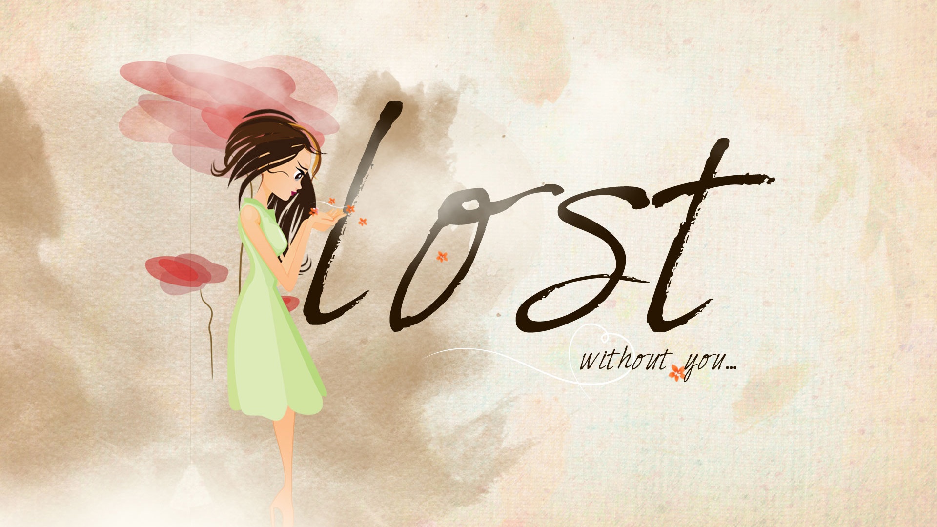 Lost without you