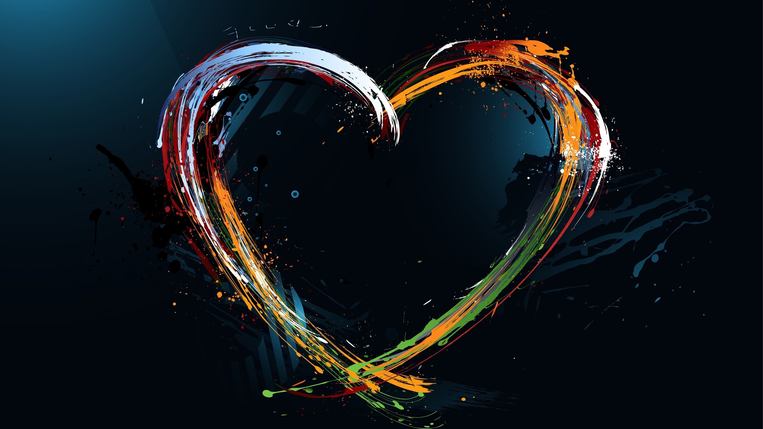 Love abstract design
