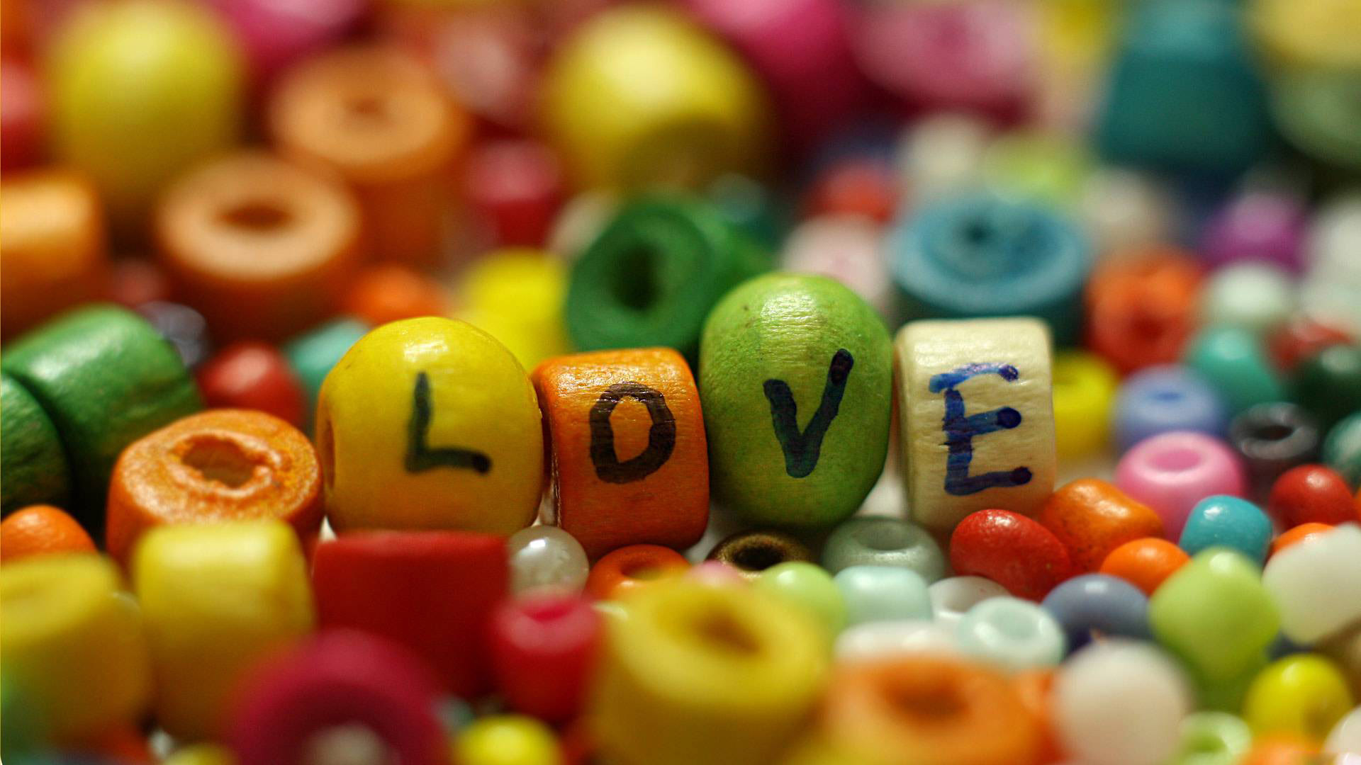 Love colorful HD