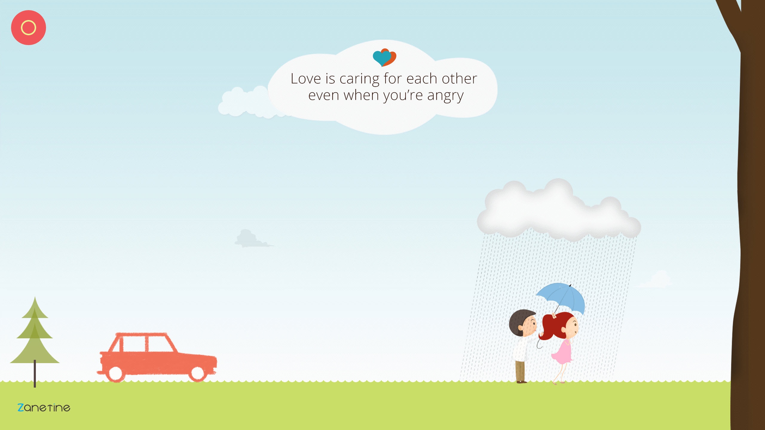 Love is caring
