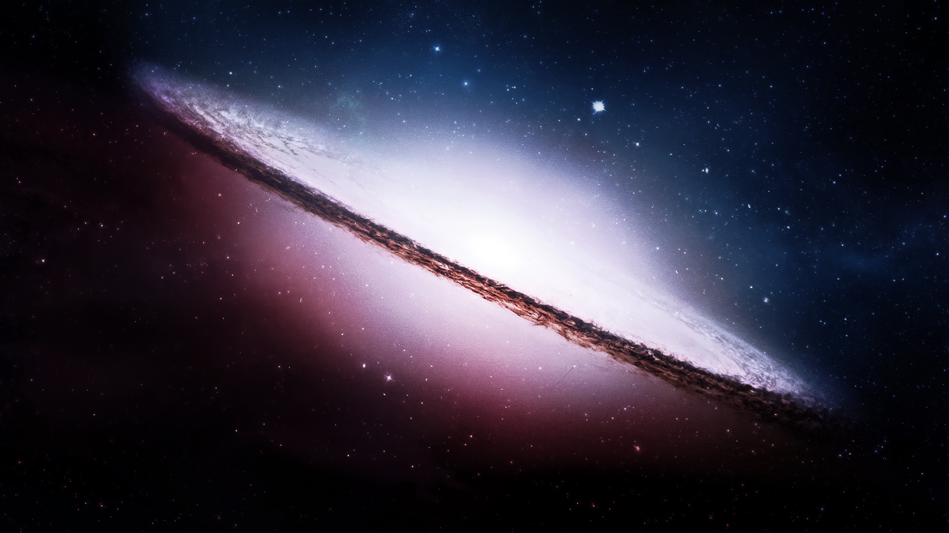 Lunar space galaxy